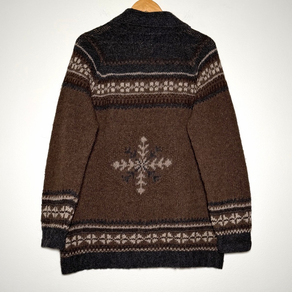 Eddie Bauer Legend Nanaimo Handknit Sweater - Picture 3 of 16